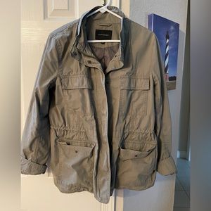 Banana Republic Utility Field Jacket | Army Green